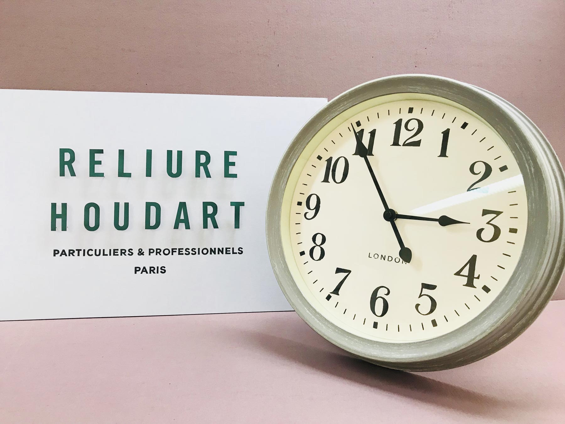 reliure houdart ouvert le 10 mai